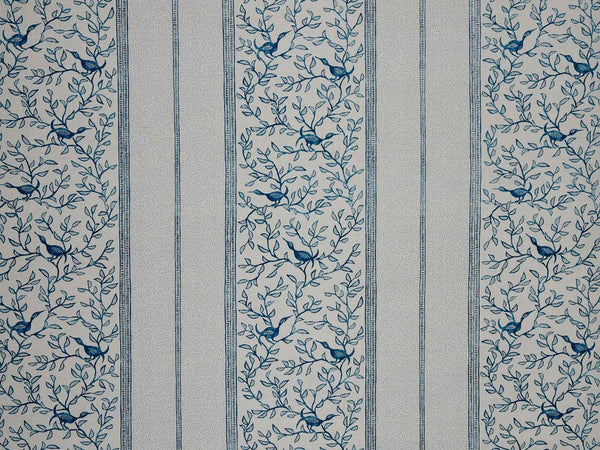 Canopy Indigo Wallpaper Sample