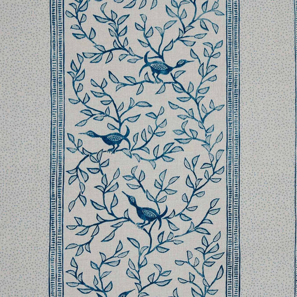 Canopy Indigo Wallpaper Sample