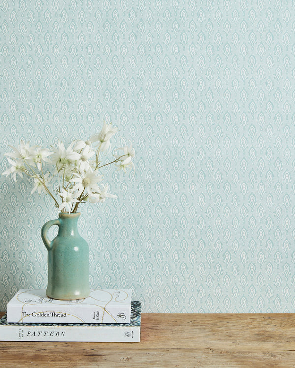 Malabar Bluegum Wallpaper Sample