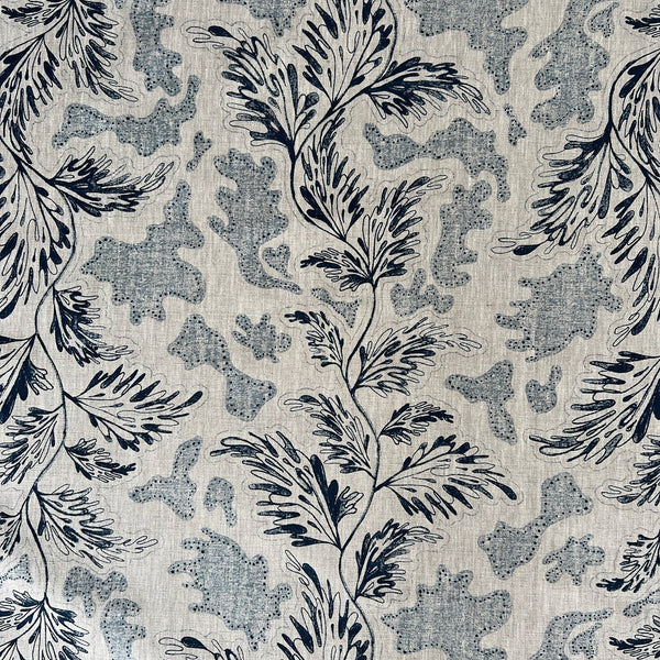 Jardin Ambroise Inky Sky and Chateau Blue