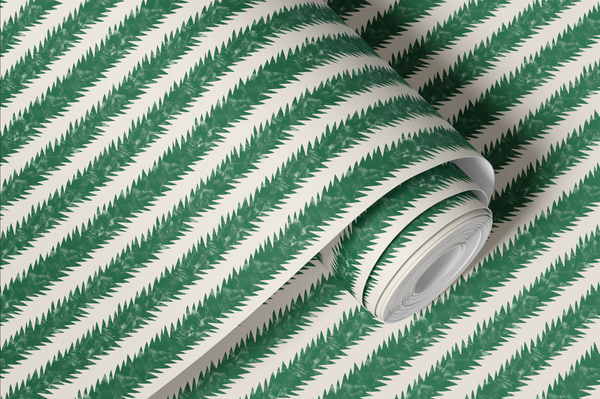 Atria Midi Emerald Wallpaper