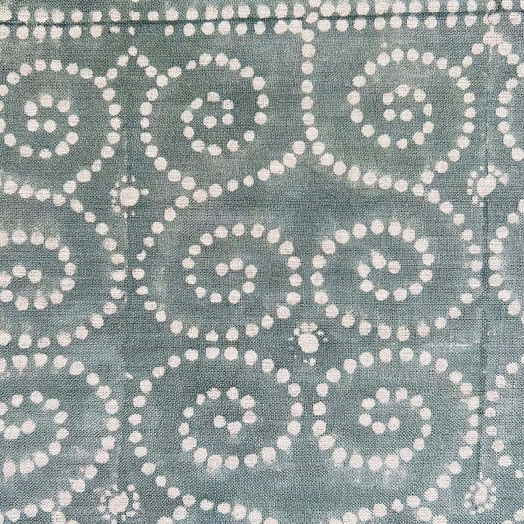 Anushka Blue Grey Fabric Sample