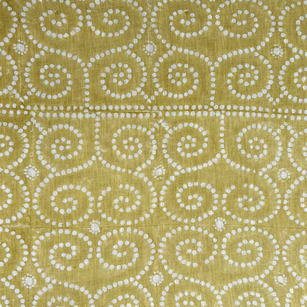 Anushka Mustard Yellow Fabric Sample