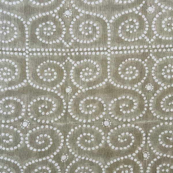 Anushka Taupe Fabric Sample