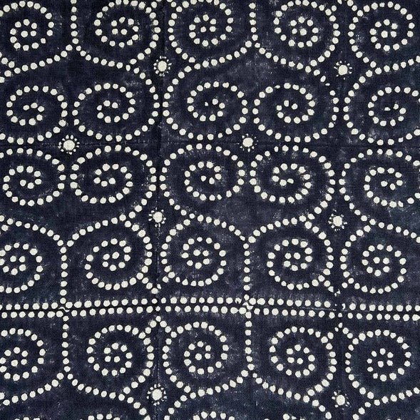 Anushka Deep Blue Fabric Sample