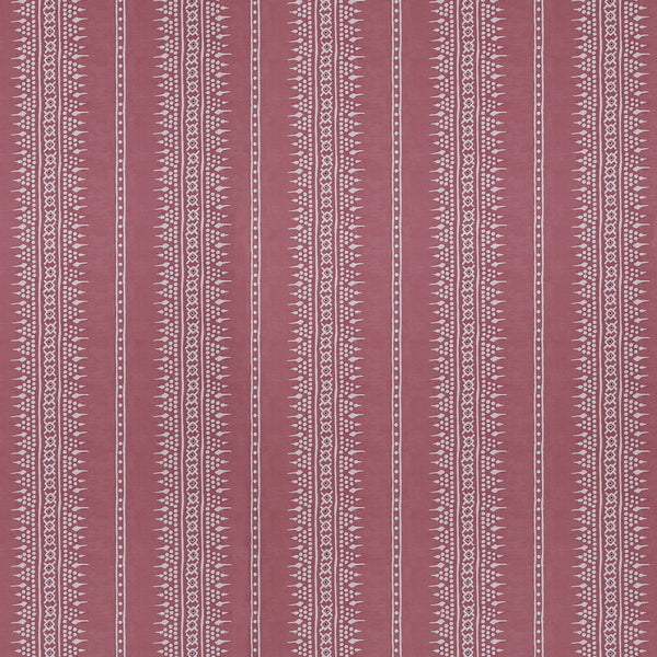 Bela Stripe Berry Blush Wallpaper Sample