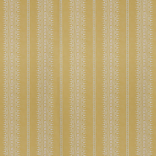 Bela Stripe Gold Wallpaper Sample