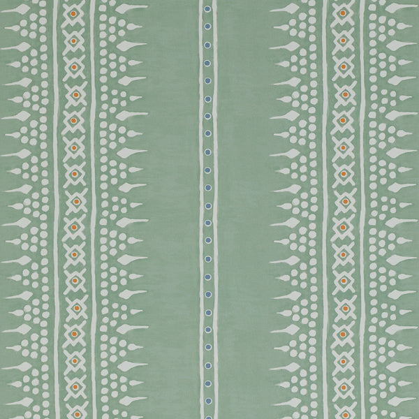 Bela Stripe Pastel Green Wallpaper