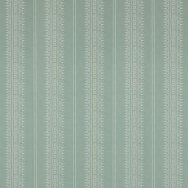 Bela Stripe Pastel Green Wallpaper Sample