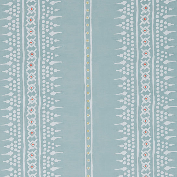 Bela Stripe Teal Wallpaper