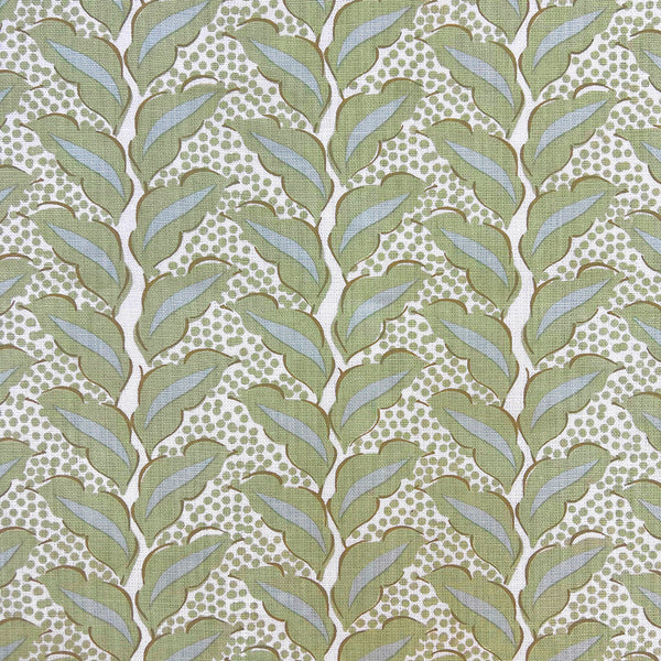 Cassis Celadon Fabric Sample