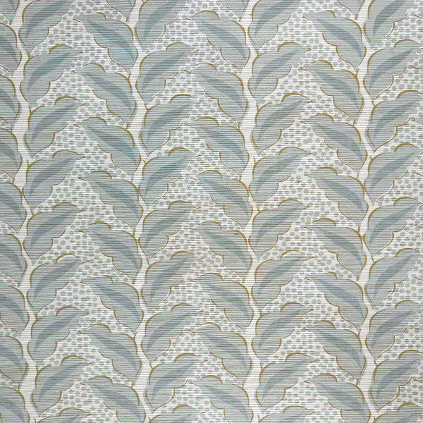 Cassis Grasscloth Seaglass Wallpaper Sample