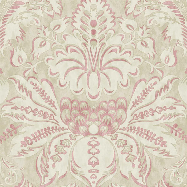 Damaskus Grand Pink Wallpaper Sample