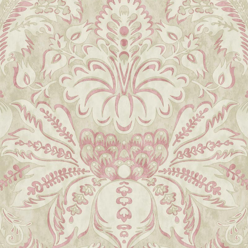 Damaskus Grand Pink Wallpaper Sample