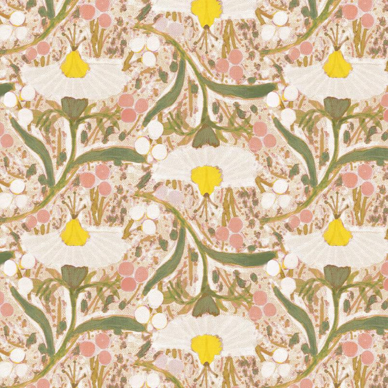 Emma Mulberry Fabric Sample