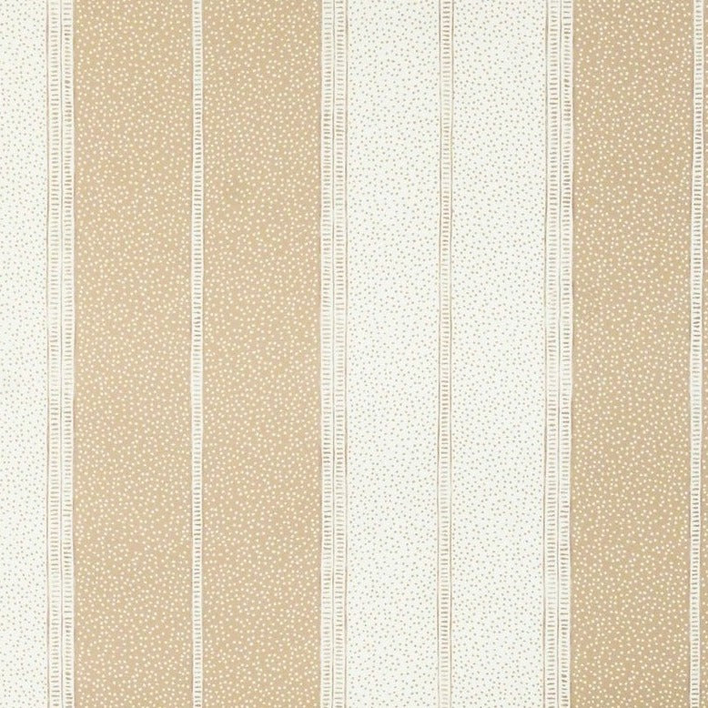 Canopy Stripe Blush Wallpaper