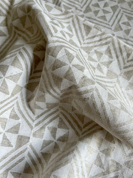 Yashi White Fabric Sample