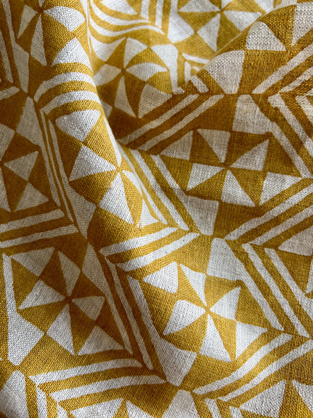 Yashi Gold Fabric Sample