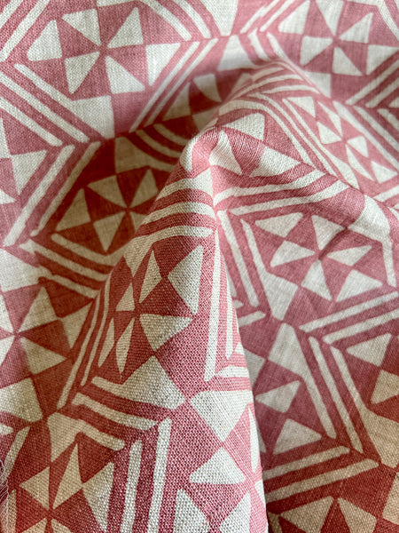 Yashi Berry Blush Fabric Sample