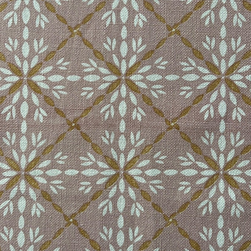 Porto Powder and Antique Ochre Fabric Sample