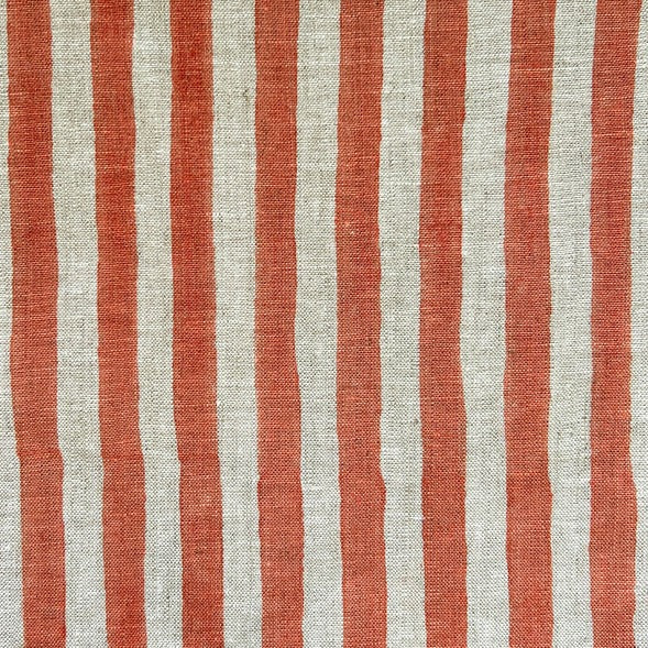 Ida Stripe  Coral