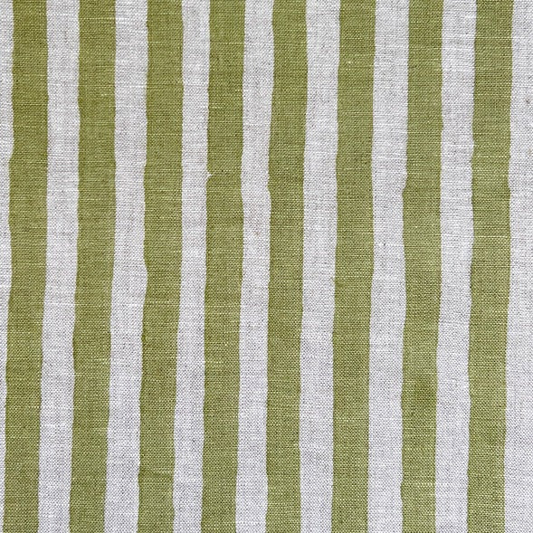 Ida Stripe Olive Green