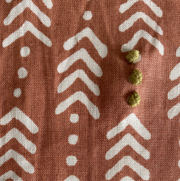 Jiva Rust Embroidered