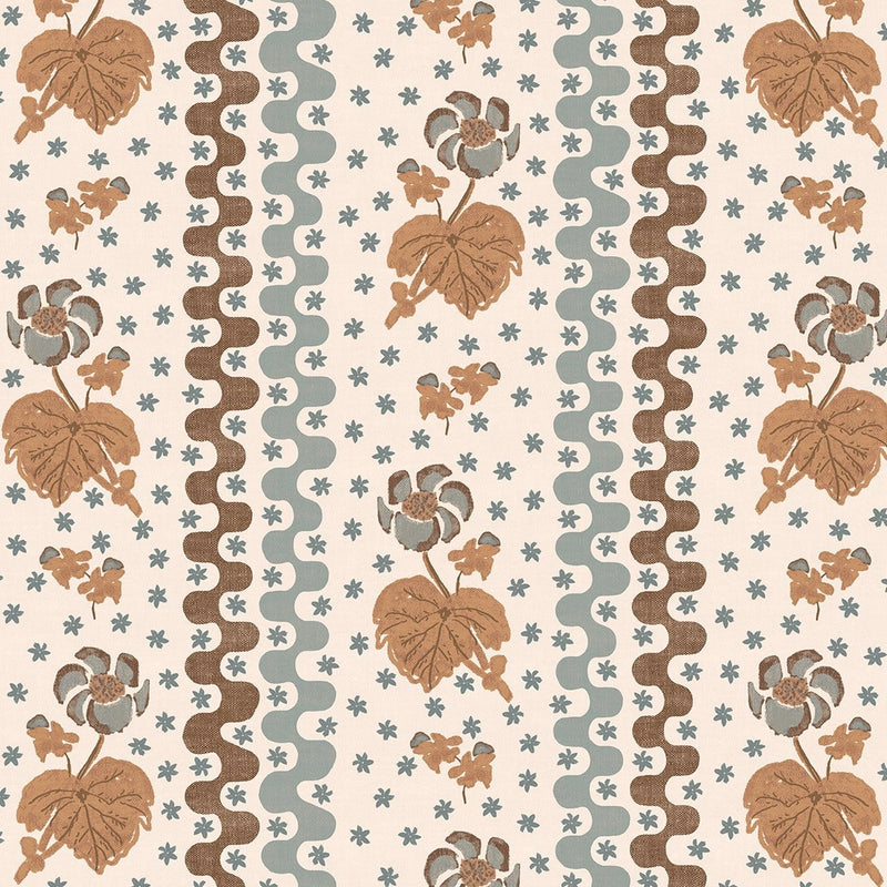 Beth Chestnut Fabric Sample