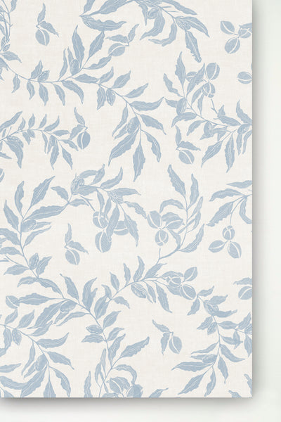 Katherine Dusty Blue Wallpaper