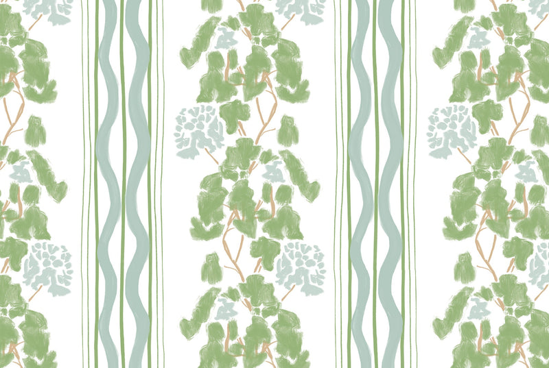 Clara Soft Green Fabric Sample