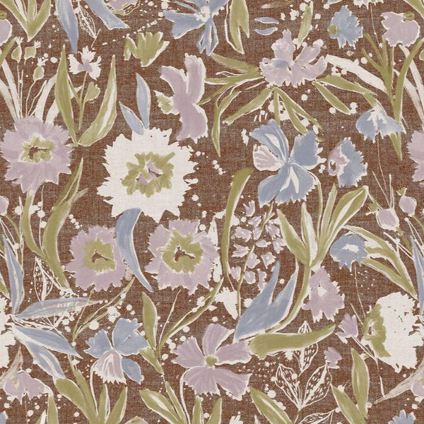 Martha Umber Fabric Sample