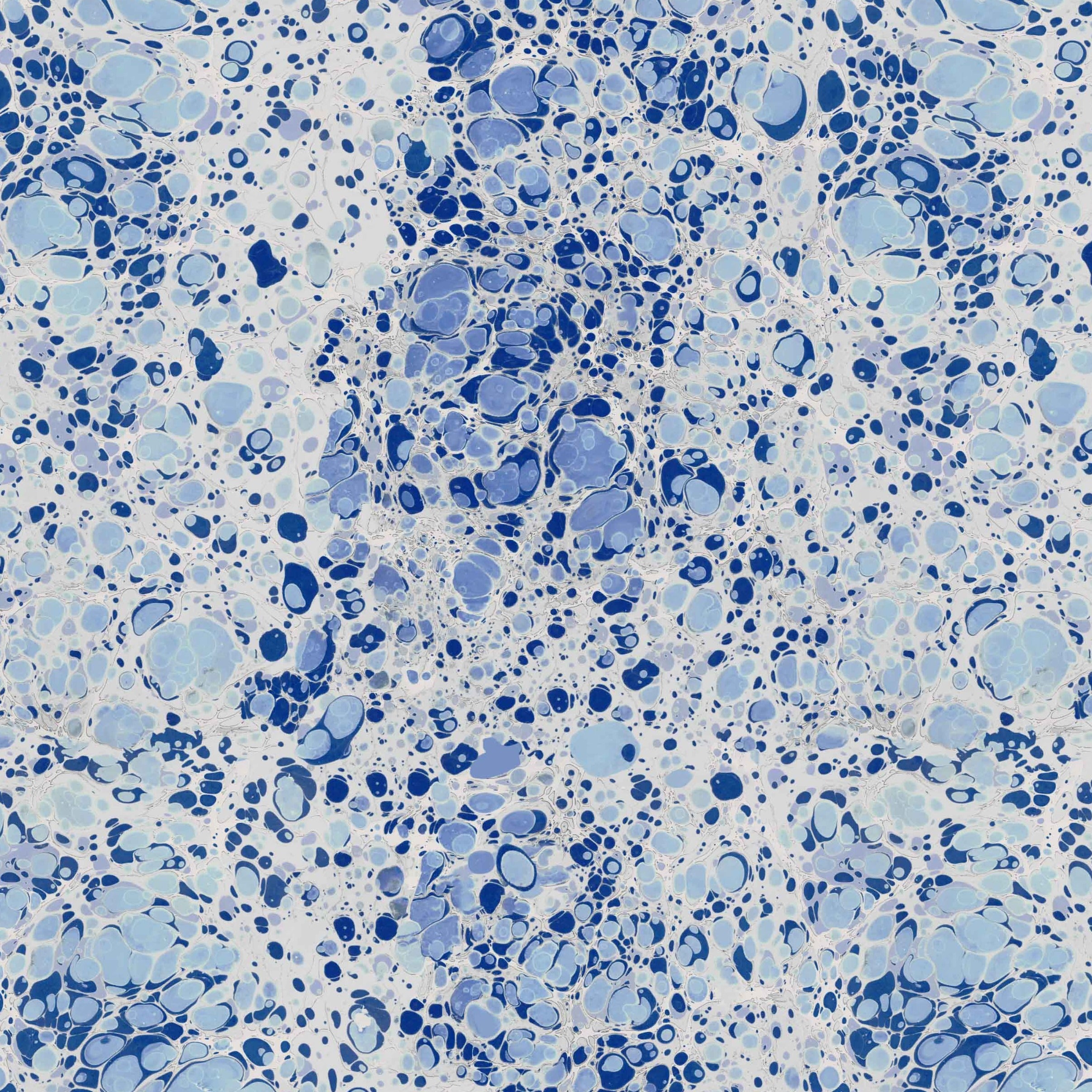 Rialto Blue Wallpaper – The Fabric Collective