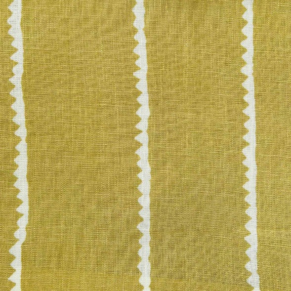 Neela Mustard Yellow Fabric Sample