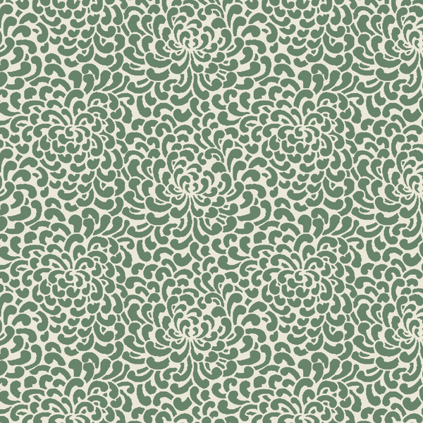 Sprong Fern Green Wallpaper