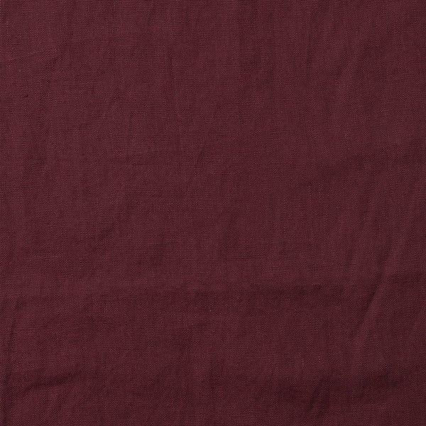 Linen Burnt Cherry Sample