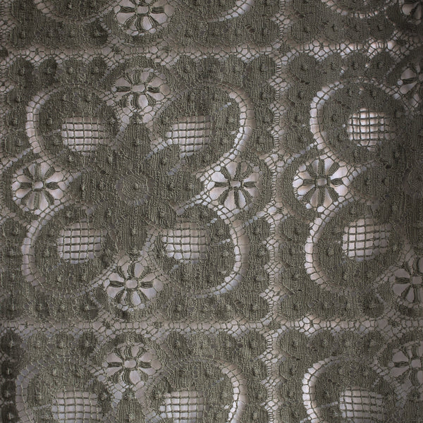 Newark Lace Sage Sample