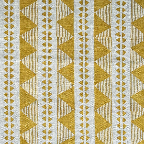 Una Gold Fabric Sample