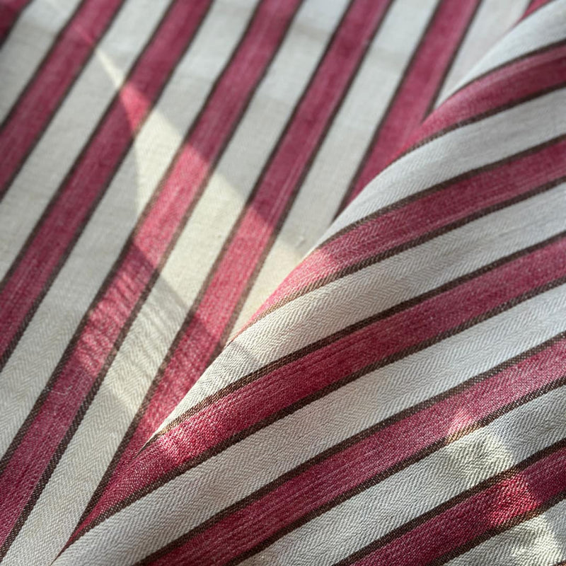 Standen Stripe Raspberry