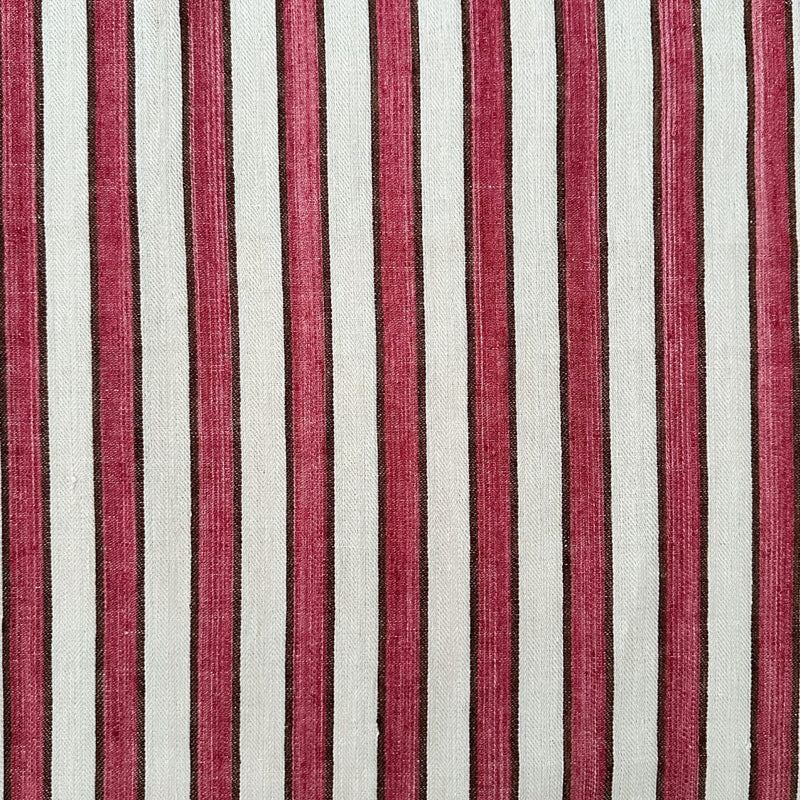 Standen Stripe Raspberry