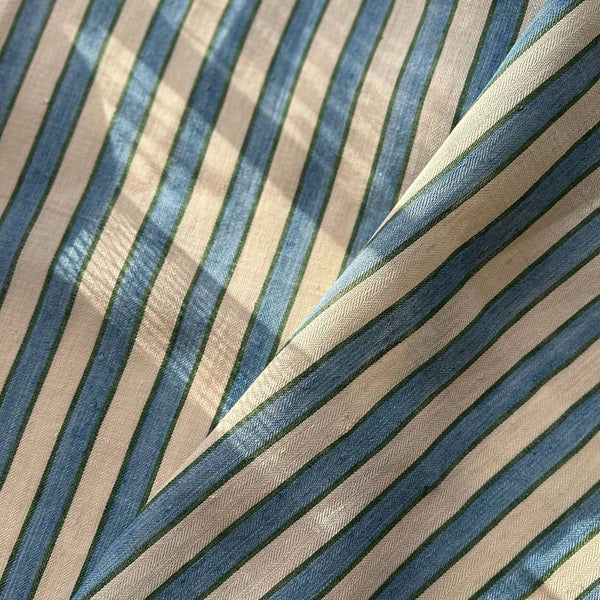 Standen Stripe Aqua