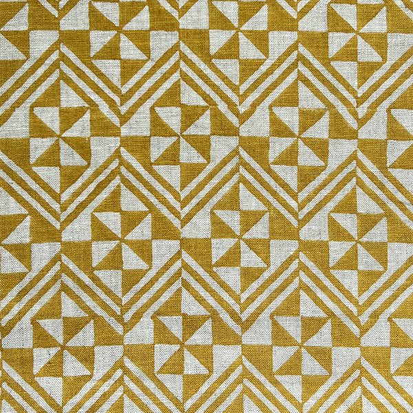 Yashi Gold Fabric Sample