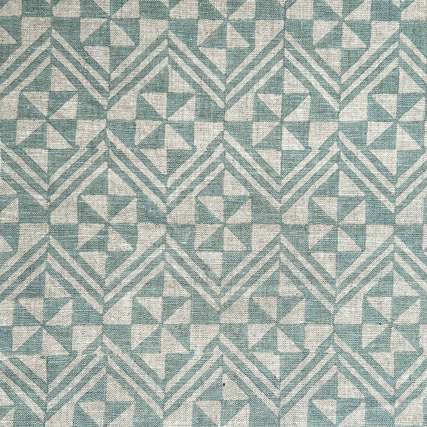 Yashi Teal Fabric Sample