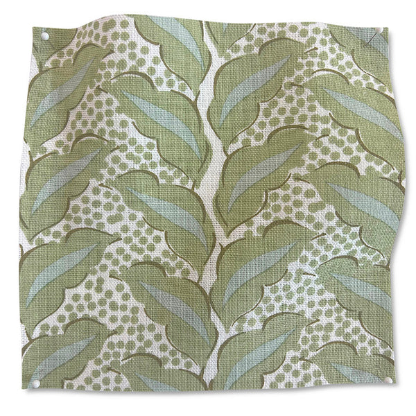 Cassis Celadon Fabric Sample