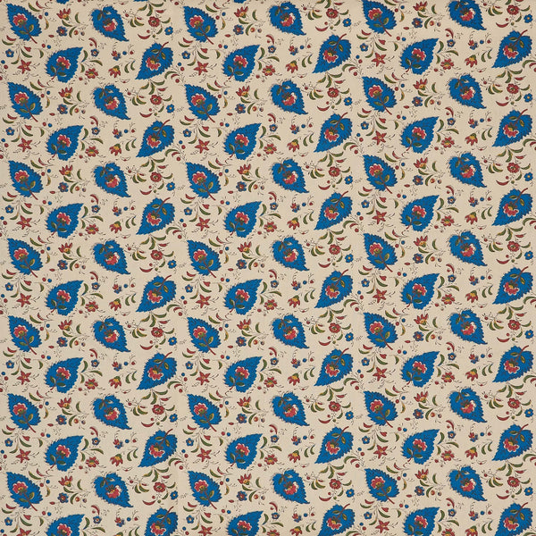 Mallow Paisley Wallpaper