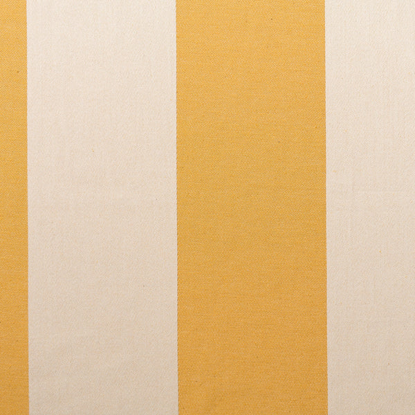 Sleeper Stripe Mustard Cotton Sample