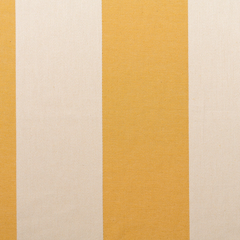 Sleeper Stripe Mustard Cotton Sample