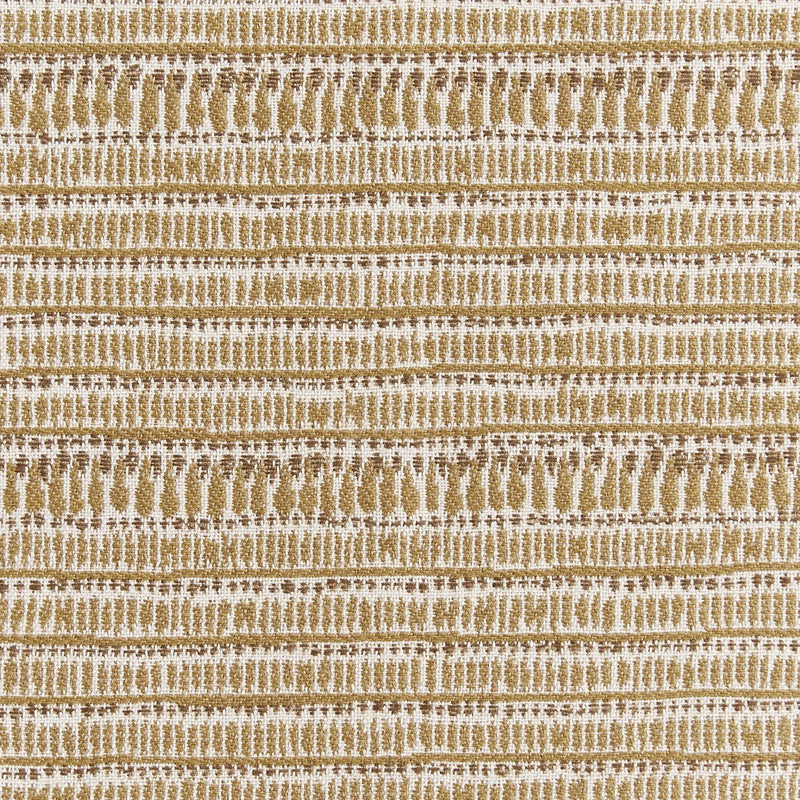 Saqqara Ochre Fabric Sample