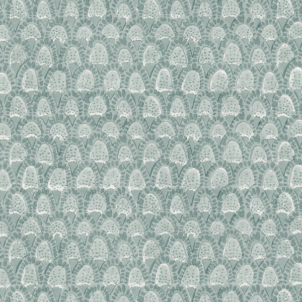 Scopello Bluegum Wallpaper Sample