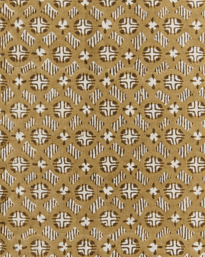 Shijo Safron Fabric Sample