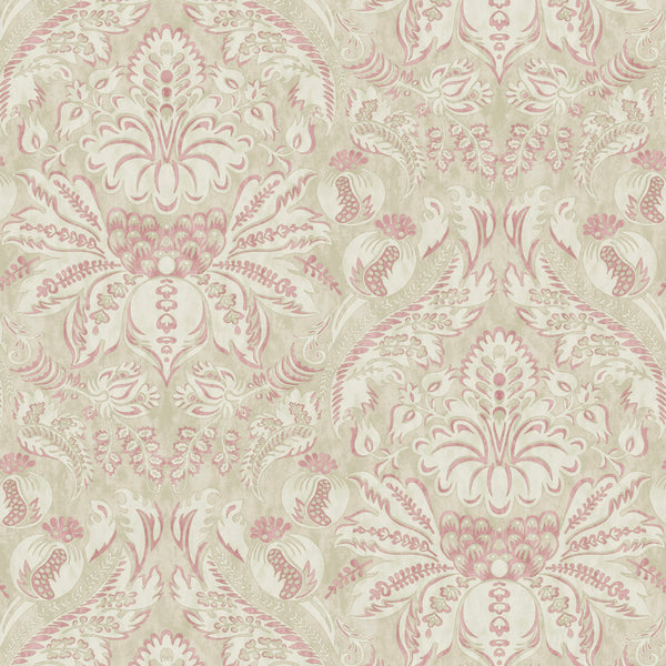 Damaskus Grand Pink Wallpaper Sample